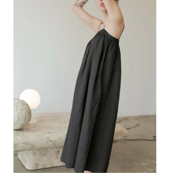 Filosofia cotton gauze midi dress - Picture 6 of 14